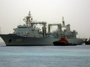 Chinese navy warships arrive at the seaport of Port Sudan (representational photo). Reuters