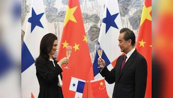 Panama establishes diplomatic ties with China, breaks off relations with Taiwan