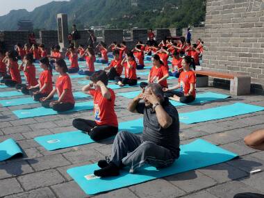 International Yoga Day: Low key celebration in Pakistan, bigger event to follow after Ramadan, say organisers