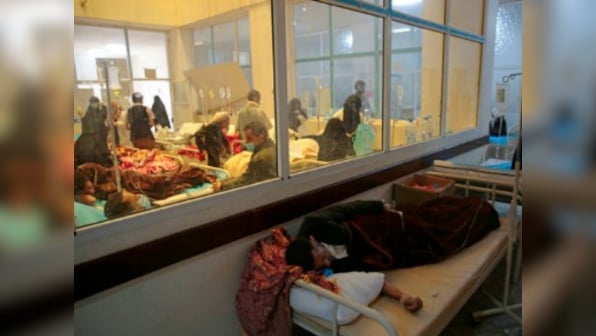 Yemen cholera outbreak: 1,600 people dead as suspected cases surpass 300,000, says Red Cross