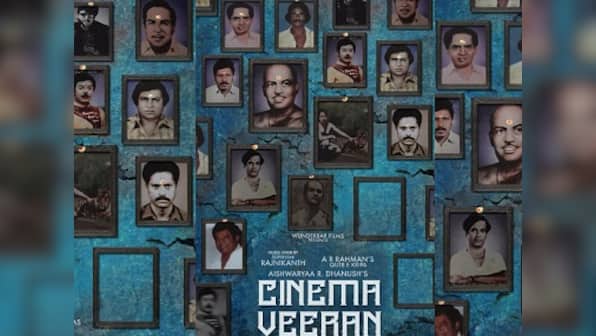 Cinema Veeran : Aishwarya Dhanush pays a glorious tribute to the stuntmen Of Tamil cinema