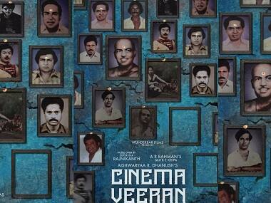 Cinema Veeran : Aishwarya Dhanush pays a glorious tribute to the stuntmen Of Tamil cinema