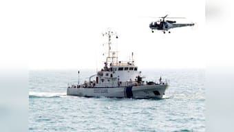 Coast Guard rescues seven fishermen off the coast of new Mangalore