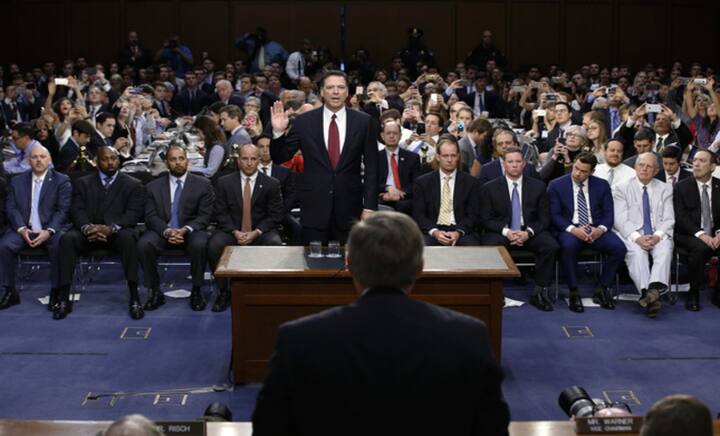 Comey and Trump accuse each other of lying