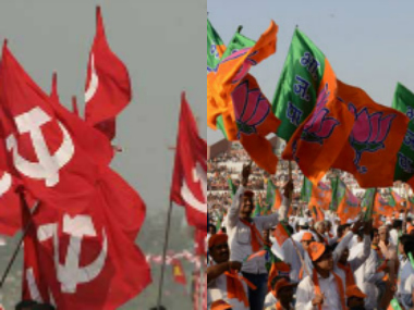 RSS man hacked to death in Kerala: 10 arrested as BJP blames CPM, calls for state-wide bandh today RSS man hacked to death in Kerala: 10 arrested as BJP blames CPM, calls for state-wide bandh today