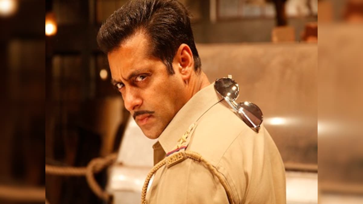 Dabangg 3, third instalment in Salman Khan's cop drama franchise, makes Rs 24.5 cr on opening day