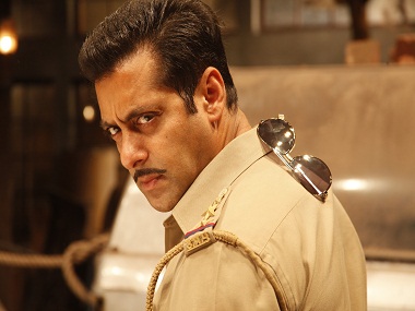 Dabangg 3, third instalment in Salman Khan's cop drama franchise, makes Rs 24.5 cr on opening day Dabangg 3, third instalment in Salman Khan's cop drama franchise, makes Rs 24.5 cr on opening day
