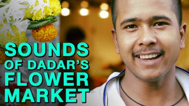 Video: A trip through Mumbai’s Dadar flower market