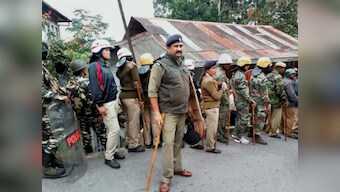Darjeeling unrest: GJM activists throw petrol bombs, stone police; army deployed in Singmari