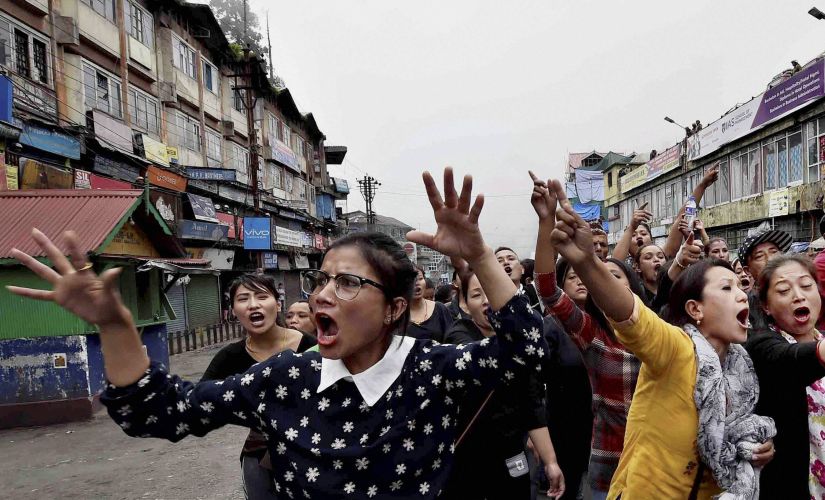 Ongoing for over decades, language is at the heart of the Gorkhaland crisis. PTI