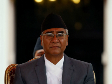 Nepal attaches high importance to its relations with China: Sher Bahadur Deuba Nepal attaches high importance to its relations with China: Sher Bahadur Deuba