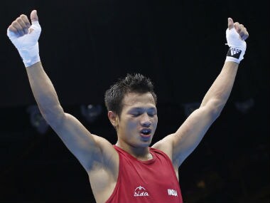 File photo of L Devendro Singh. Reuters