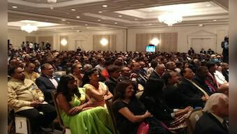 Narendra Modi in Washington, DC: Ahead of crucial Donald Trump meet, PM tears into Pakistan and Opposition