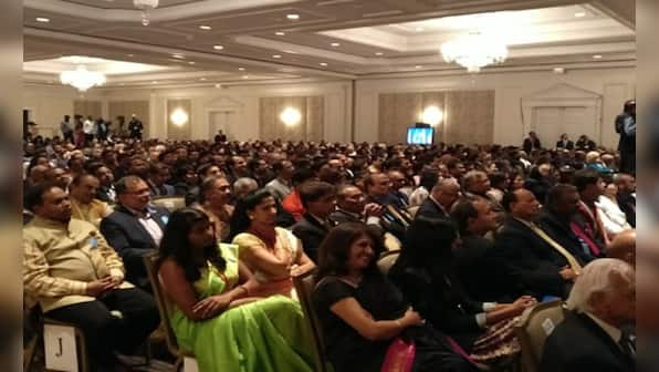 Narendra Modi in Washington, DC: Ahead of crucial Donald Trump meet, PM tears into Pakistan and Opposition