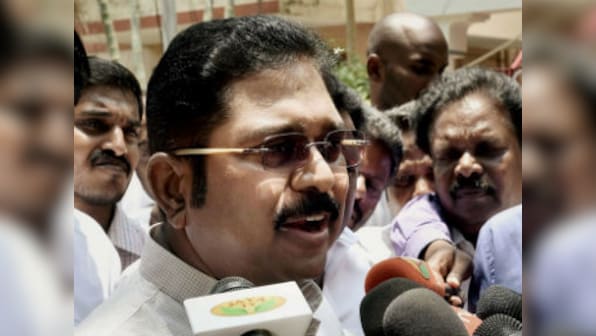 AIADMK MLAs disqualified: TTV Dhinakaran claims governor's 'delay' on plea against E Palaniswamy caused elimination