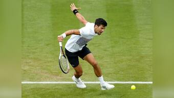 Paris Masters: Novak Djokovic could only play 'with left hand' since season-ending injury, says event director