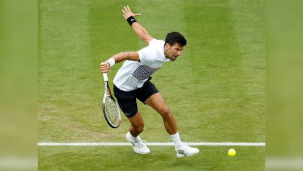 Paris Masters: Novak Djokovic could only play 'with left hand' since season-ending injury, says event director