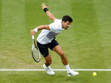 Paris Masters: Novak Djokovic could only play 'with left hand' since season-ending injury, says event director Paris Masters: Novak Djokovic could only play 'with left hand' since season-ending injury, says event director