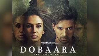 Dobaara: See Your Evil movie review — Huma Qureshi, Saqib Saleem thriller takes forever to take off
