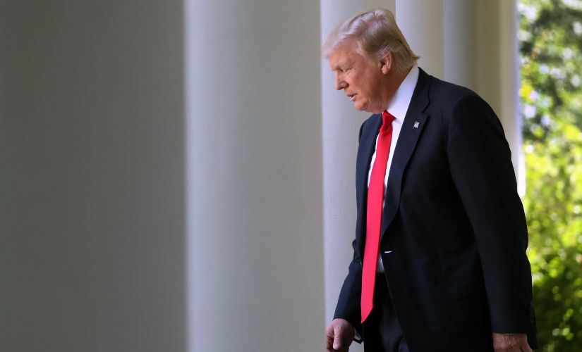 Trump said that it seems unfair for the welfare of the US to be part of the deal. AP