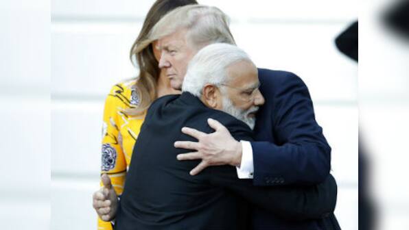 Narendra Modi at White House: Donald Trump urges India to cut trade barriers as both leaders stress on greater ties