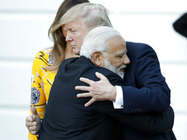 Narendra Modi at White House: Donald Trump urges India to cut trade barriers as both leaders stress on greater ties Narendra Modi at White House: Donald Trump urges India to cut trade barriers as both leaders stress on greater ties