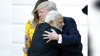 After Narendra Modi's bromance with Barack Obama, PM strikes rapport with 'true friend' Donald Trump at first meeting