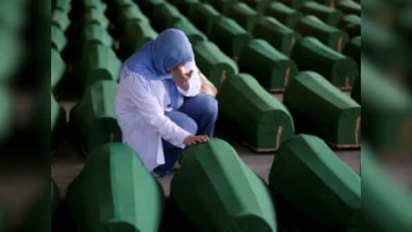 Dutch peacekeepers 'partially liable' for Bosniak Muslims' deaths in 1995 Srebrenica massacre, rules appeals court