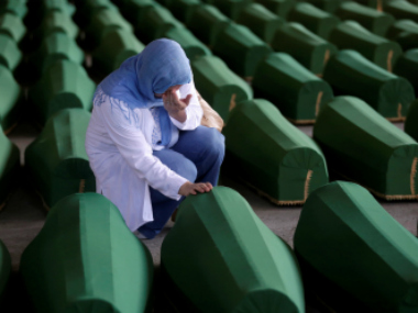 Dutch peacekeepers 'partially liable' for Bosniak Muslims' deaths in 1995 Srebrenica massacre, rules appeals court Dutch peacekeepers 'partially liable' for Bosniak Muslims' deaths in 1995 Srebrenica massacre, rules appeals court