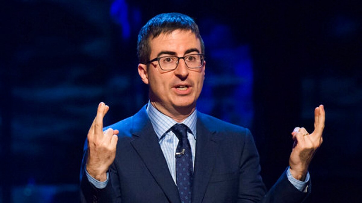 China's Weibo has blocked comedian John Oliver after he mocked president Xi Jinping