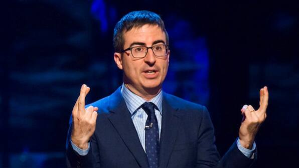 China's Weibo has blocked comedian John Oliver after he mocked president Xi Jinping