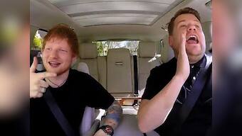 Watch: Ed Sheeran, James Corden belt out 'Shape of You' in London on Carpool Karaoke