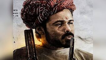Baadshaho: Emraan Hashmi unveils his 'guns and roses' look from Milan Luthria's film