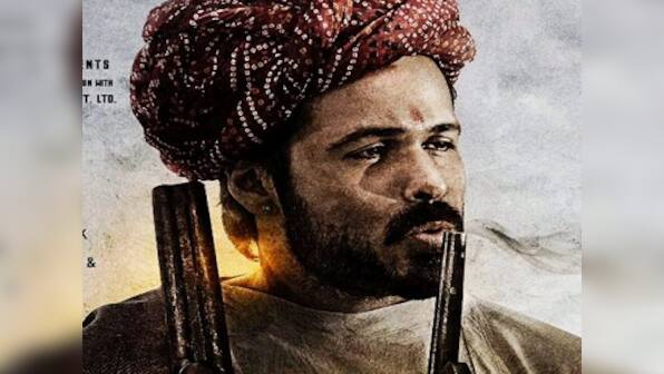 Baadshaho: Emraan Hashmi unveils his 'guns and roses' look from Milan Luthria's film