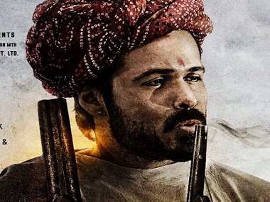 Baadshaho: Emraan Hashmi unveils his 'guns and roses' look from Milan Luthria's film Baadshaho: Emraan Hashmi unveils his 'guns and roses' look from Milan Luthria's film