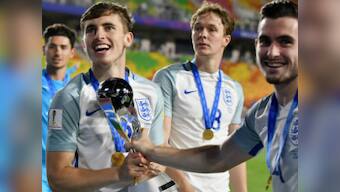 FIFA Under-20 World Cup: England end 51-year wait for global trophy with narrow win over Venezuela