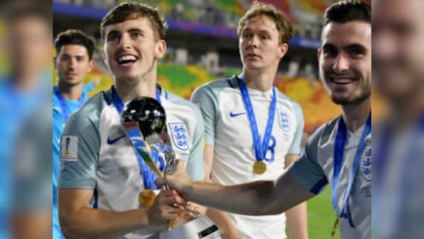 FIFA Under-20 World Cup: England end 51-year wait for global trophy with narrow win over Venezuela