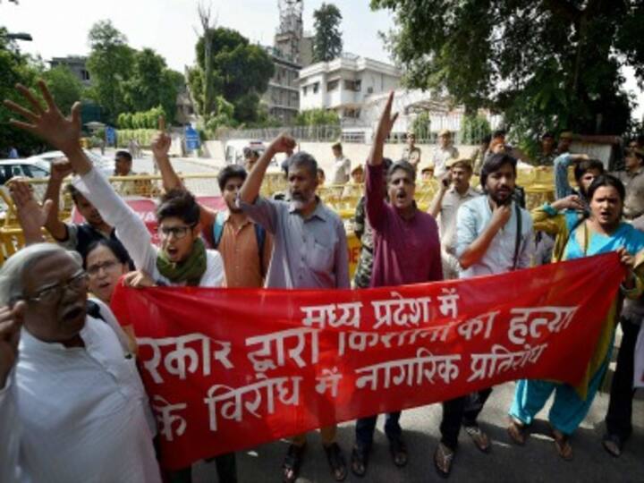 Madhya Pradesh farmers' strike: Centre sends 1,100 anti-riots police personnel to Mandsaur