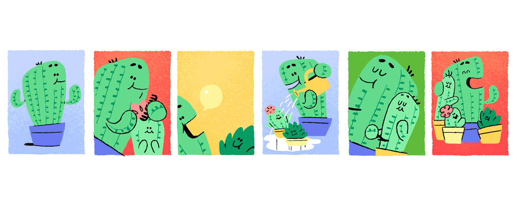 Google doodle for Father's Day 2017