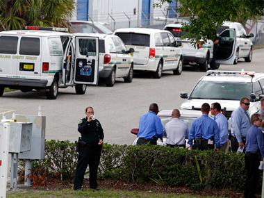 Florida shooting: Disgruntled employee kills five, takes own life, say local police Florida shooting: Disgruntled employee kills five, takes own life, say local police