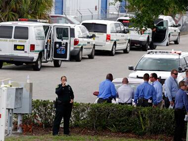 Florida shooting: Disgruntled employee kills five, takes own life, say local police
