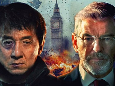 Foreigner trailer: Jackie Chan is an avenging dad, who takes on Pierce Brosnan Foreigner trailer: Jackie Chan is an avenging dad, who takes on Pierce Brosnan