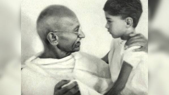 Mahatma Gandhi's life lessons are explained in a new book by his grandson Arun Gandhi