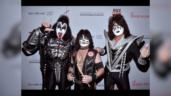 Gene Simmons claims he used iconic devil's horn gesture first; files for trademark