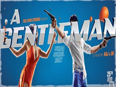 A Gentleman makers claim kiss scene not cut from film, denying reports of CBFC's objections A Gentleman makers claim kiss scene not cut from film, denying reports of CBFC's objections