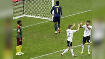 Confederations Cup 2017: Timo Werner brace helps Germany set up semi-final against Mexico