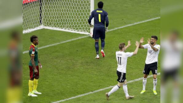 Confederations Cup 2017: Timo Werner brace helps Germany set up semi-final against Mexico