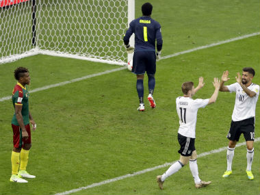 Confederations Cup 2017: Timo Werner brace helps Germany set up semi-final against Mexico Confederations Cup 2017: Timo Werner brace helps Germany set up semi-final against Mexico