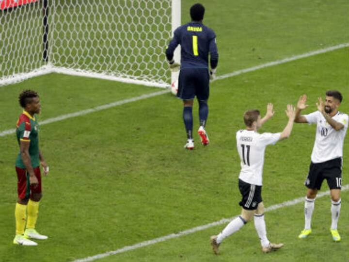 Confederations Cup 2017: Timo Werner brace helps Germany set up semi-final against Mexico