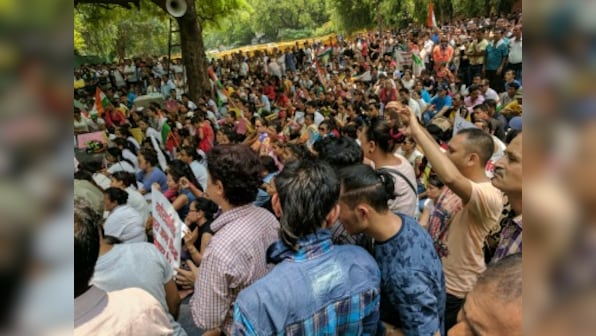 Darjeeling unrest: At Jantar Mantar, activists vow to fight Mamata Banerjee until their demand for Gorkhaland is met